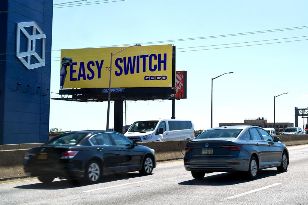 Photo of a billboard in Queens