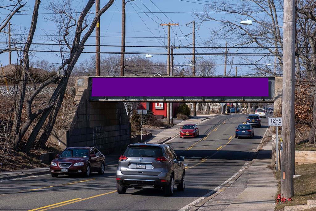 Photo of a billboard in Bay Shore