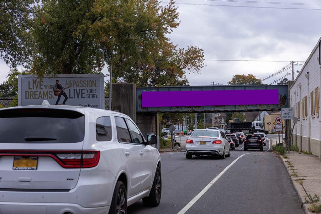 Photo of a billboard in Rockville Centre