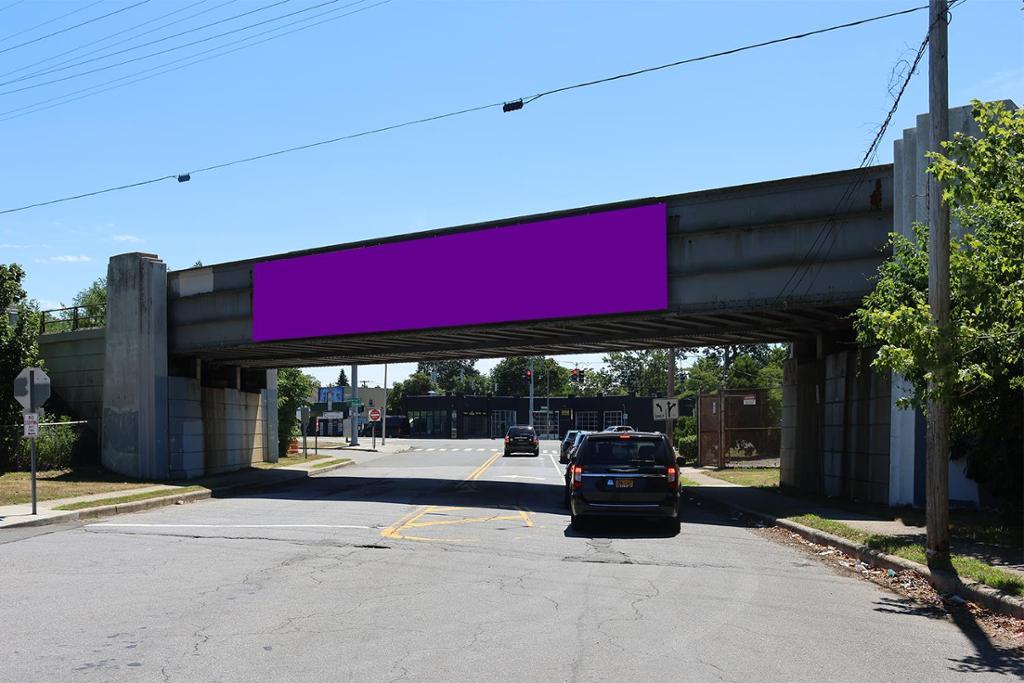 Photo of a billboard in Baldwin