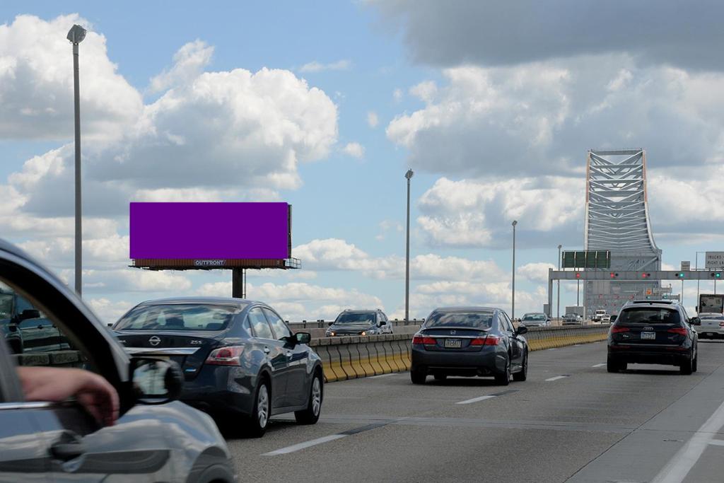 Photo of a billboard in Logan Township