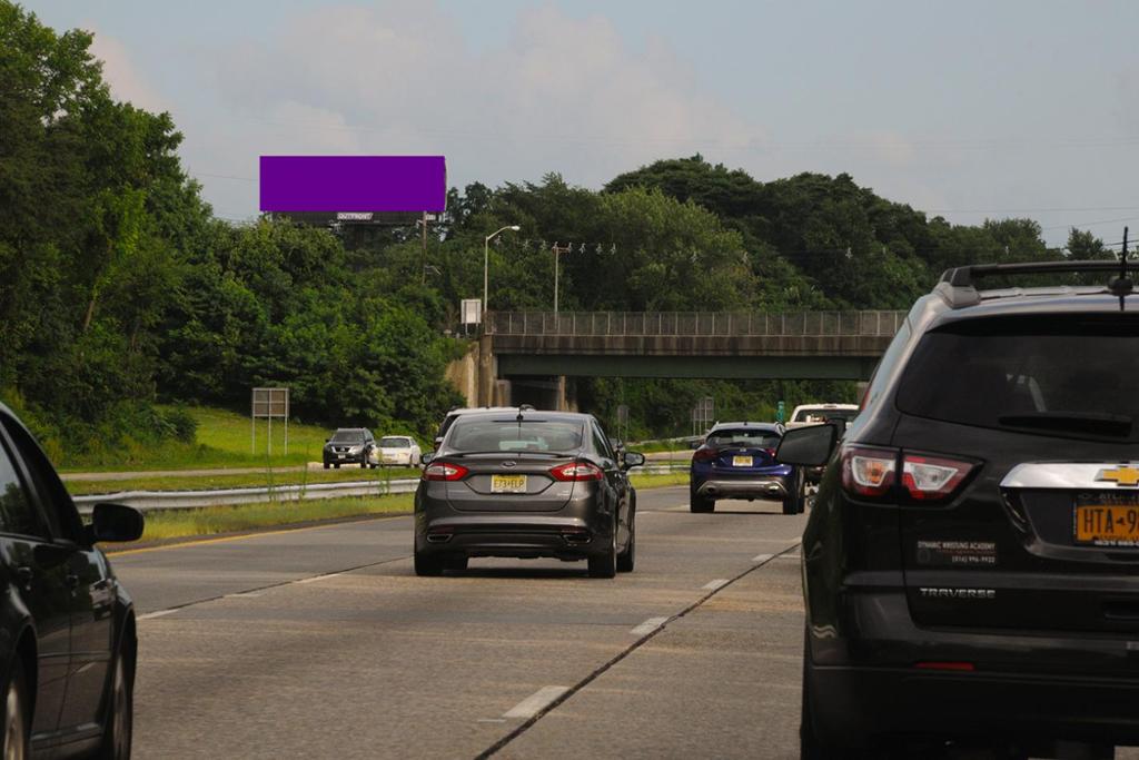 Photo of a billboard in Stratford