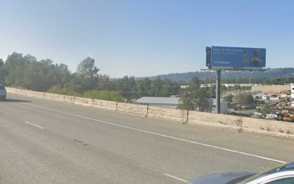 Photo of a billboard in Fairview