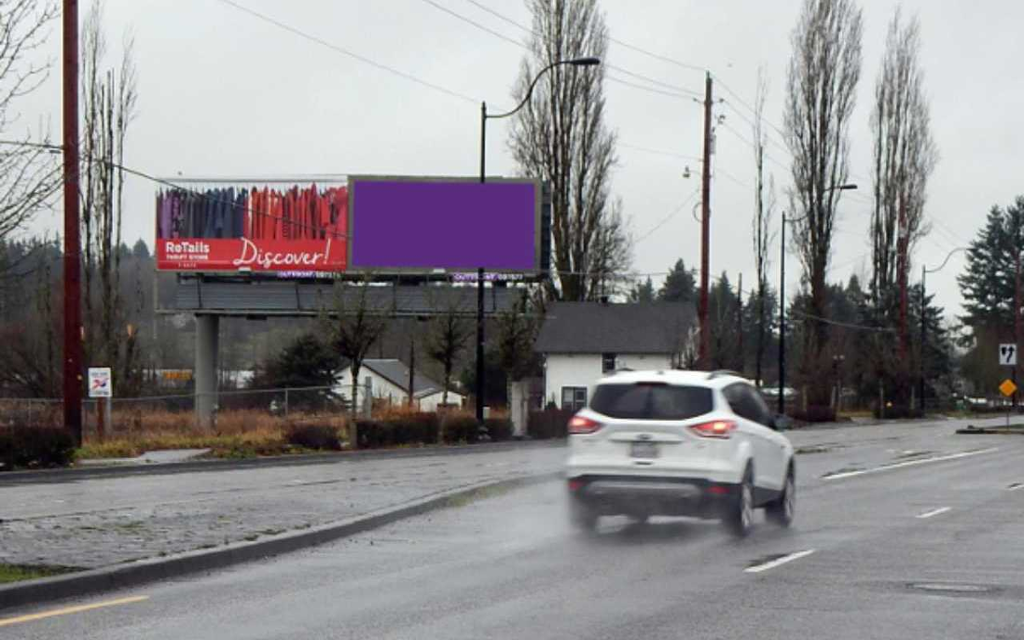 Photo of a billboard in Ridgefield