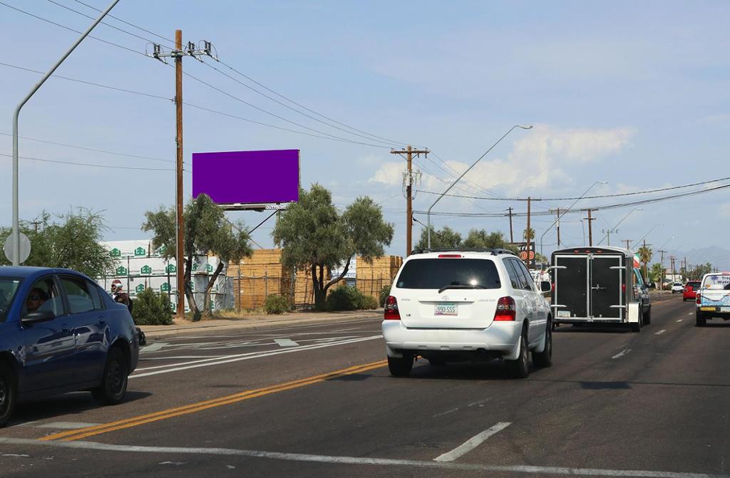 Photo of a billboard in Mesa