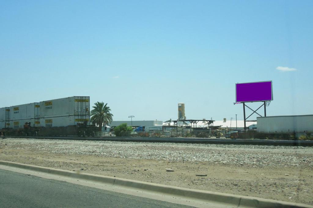Photo of a billboard in Glendale