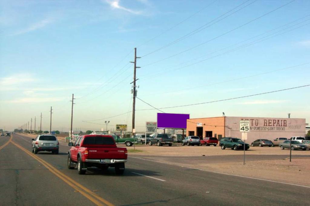 Photo of a billboard in Chandler Heights