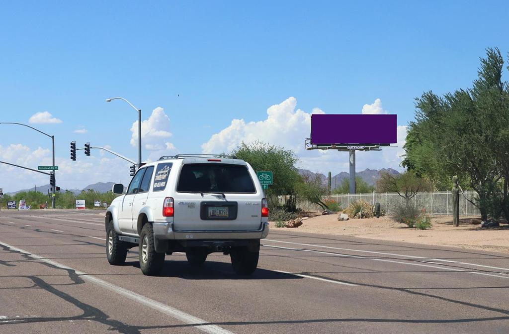 Photo of a billboard in Tortilla Flat