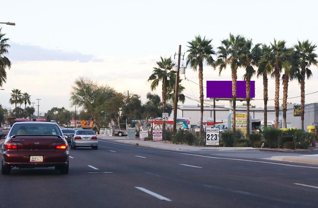 Photo of an outdoor ad in Gilbert
