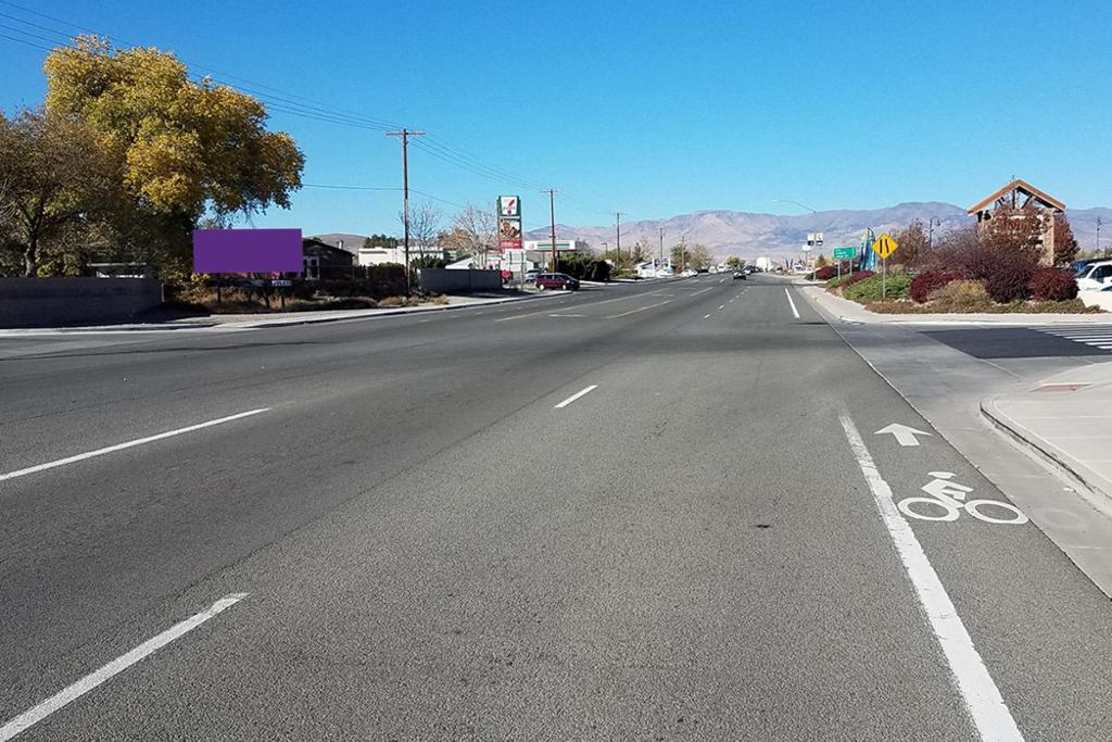 Photo of a billboard in Fernley