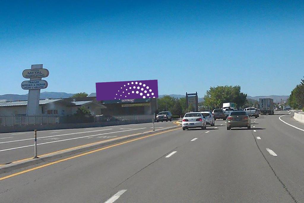 Photo of a billboard in Sparks