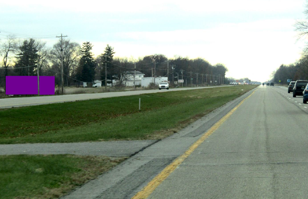 Photo of a billboard in Union Mills