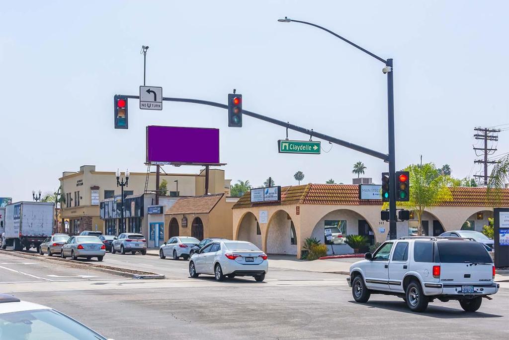 Photo of a billboard in El Cajon