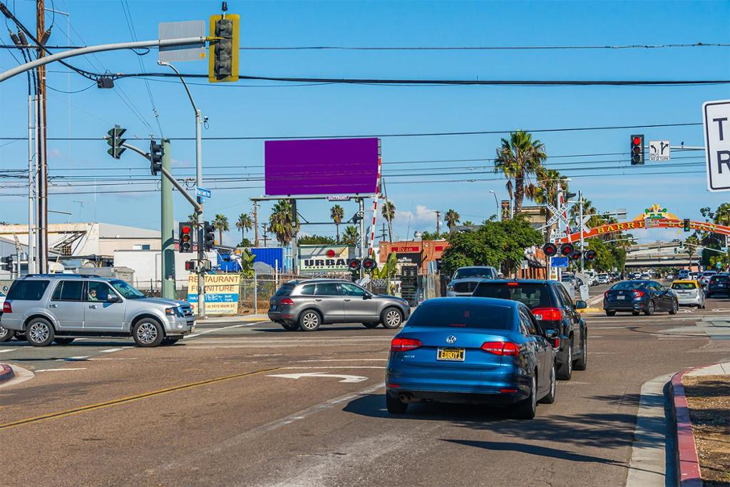 Photo of a billboard in Coronado