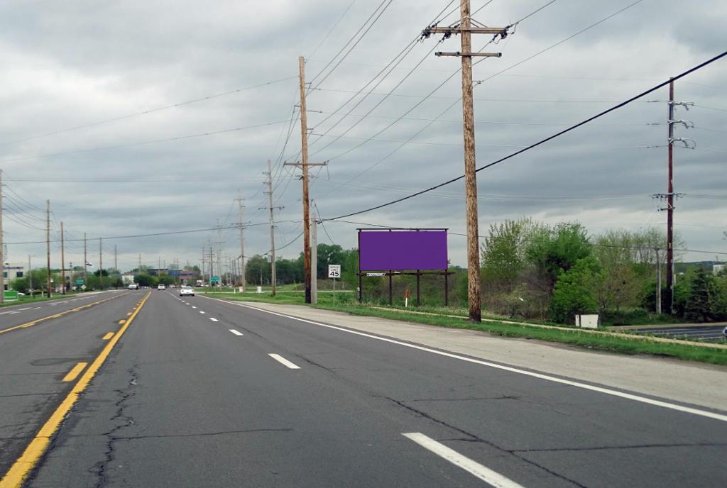 Photo of a billboard in Chesterfield