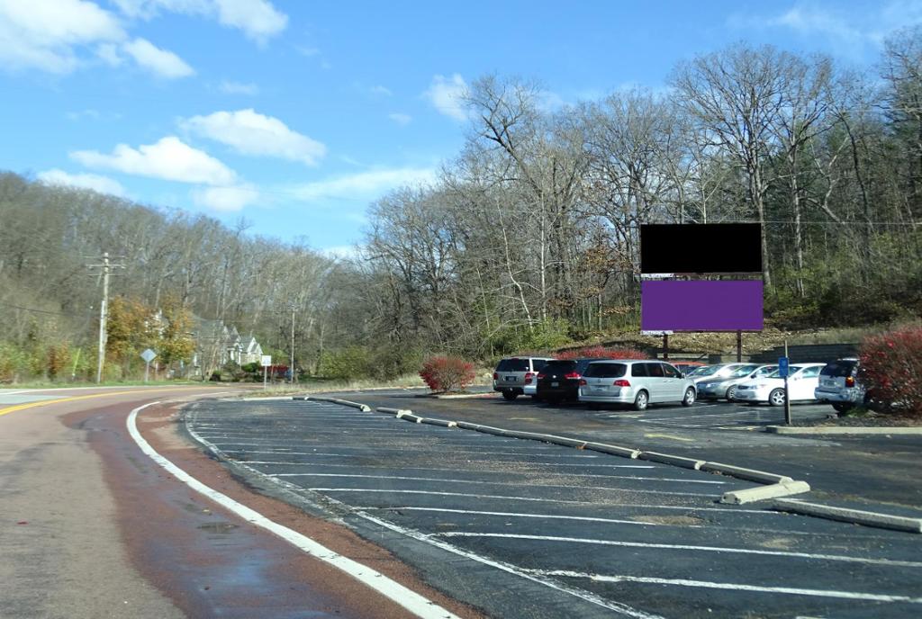 Photo of a billboard in Ballwin