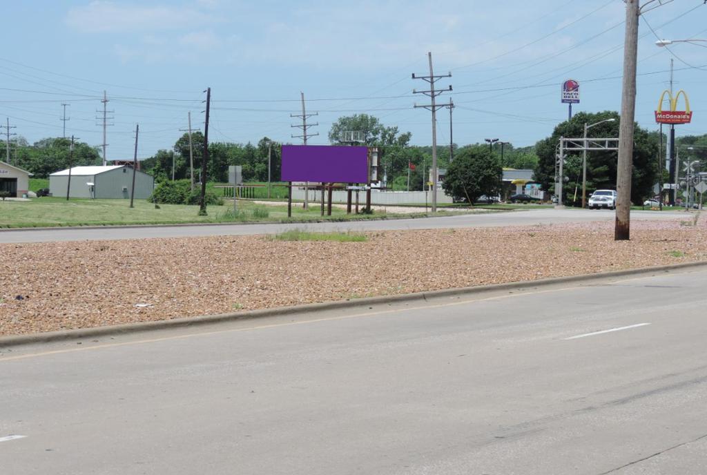 Photo of a billboard in East Alton