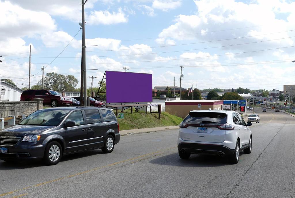 Photo of a billboard in Belleville