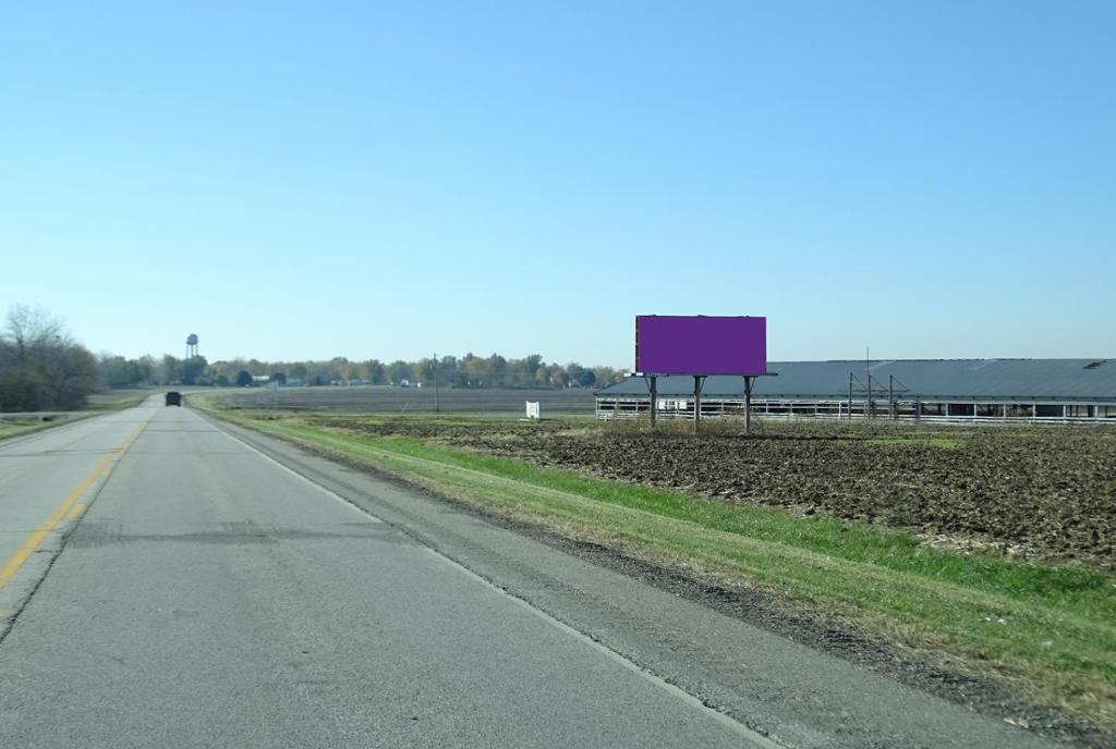 Photo of a billboard in Thayer