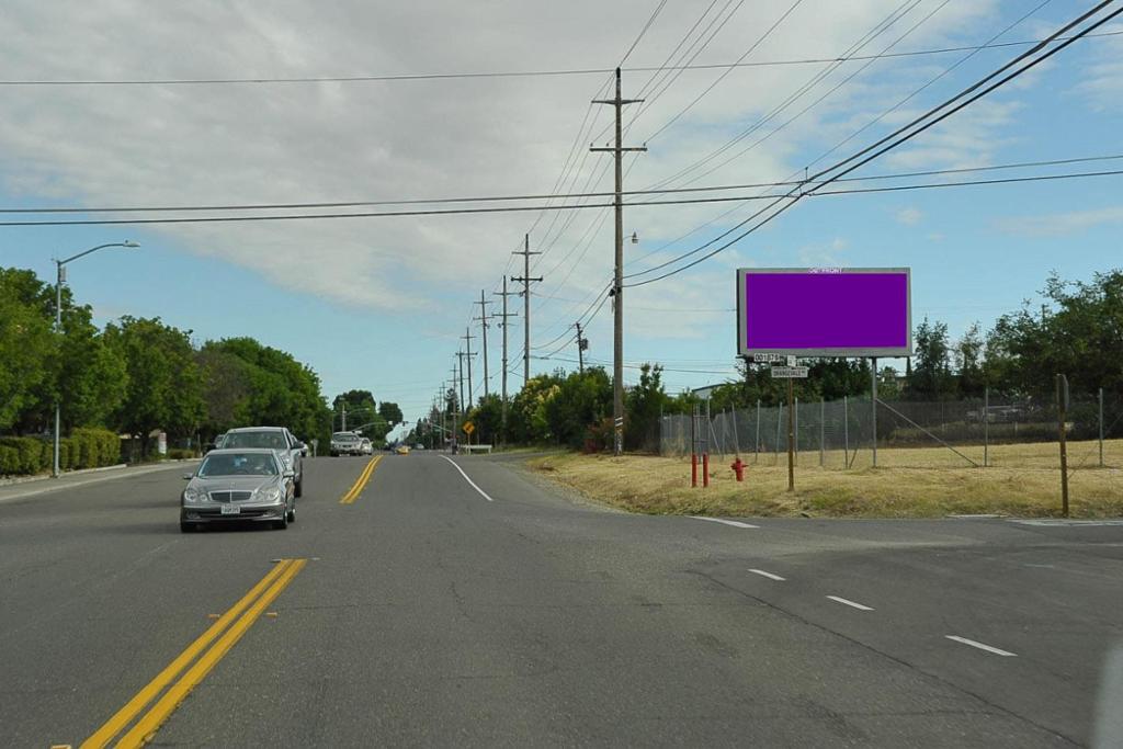 Photo of a billboard in El Dorado Hills