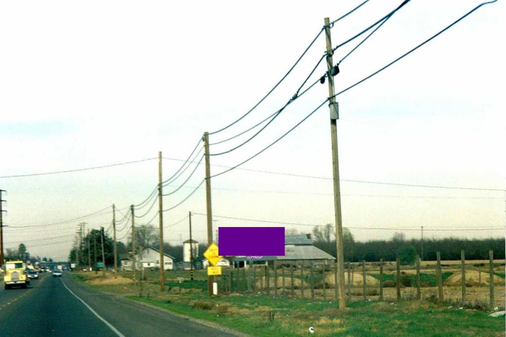Photo of a billboard in Crows Landing