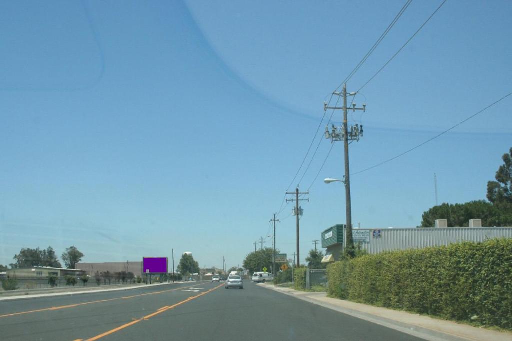 Photo of an outdoor ad in Manteca