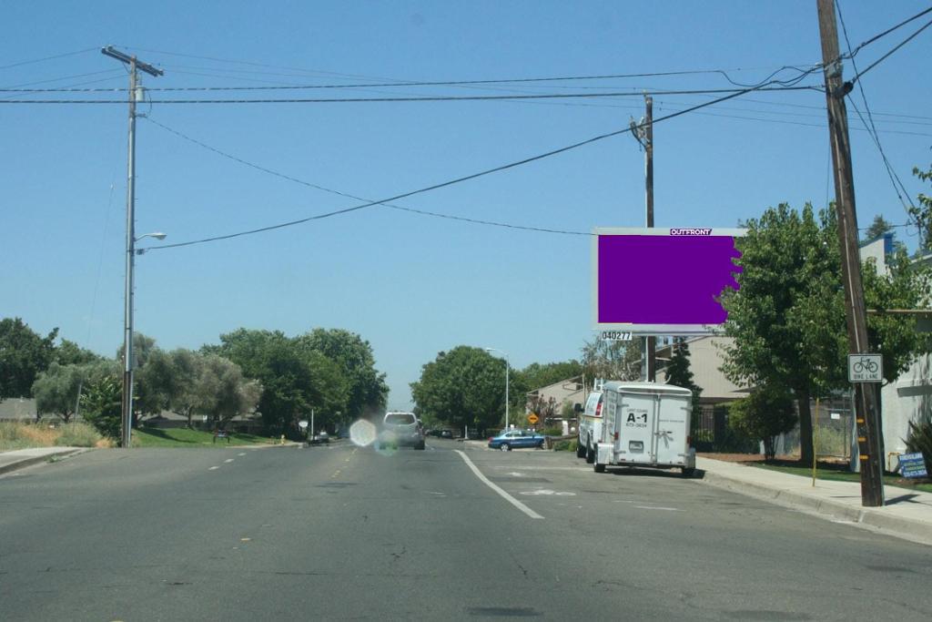 Photo of a billboard in Yuba City