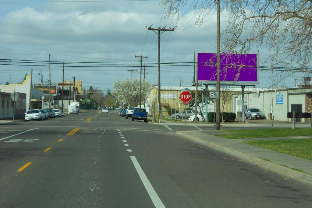 Photo of a billboard in Lodi