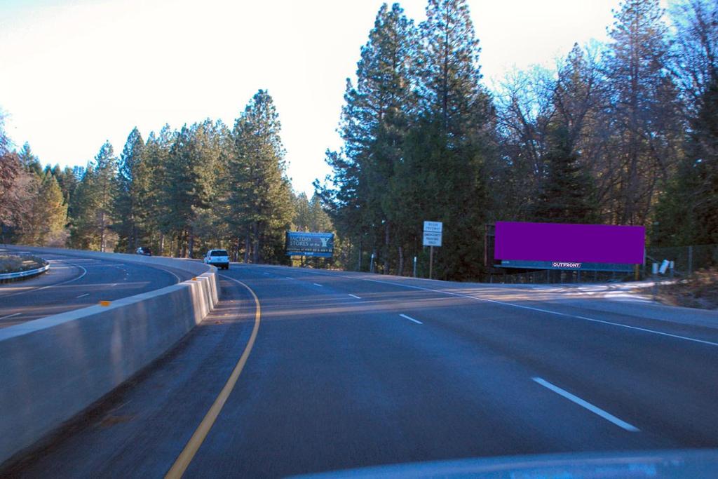 Photo of a billboard in Diamond Springs