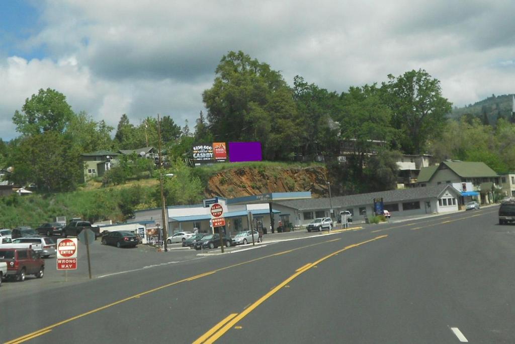 Photo of a billboard in Big Oak Flat