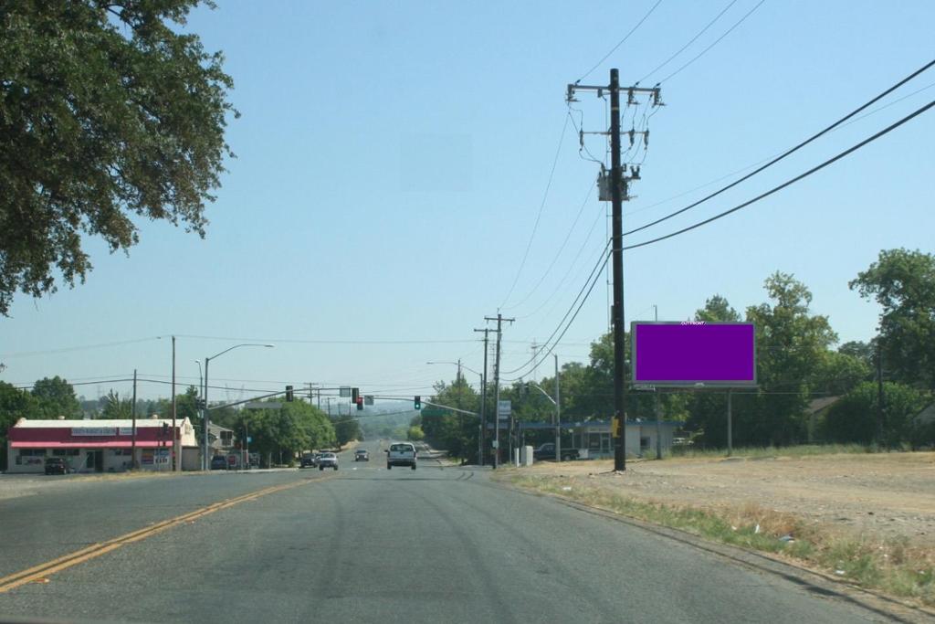 Photo of a billboard in Feather Falls