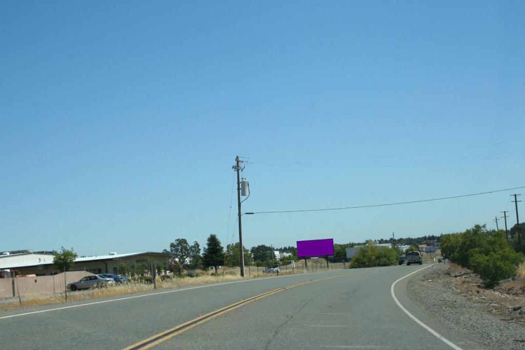 Photo of a billboard in Lake Almanor