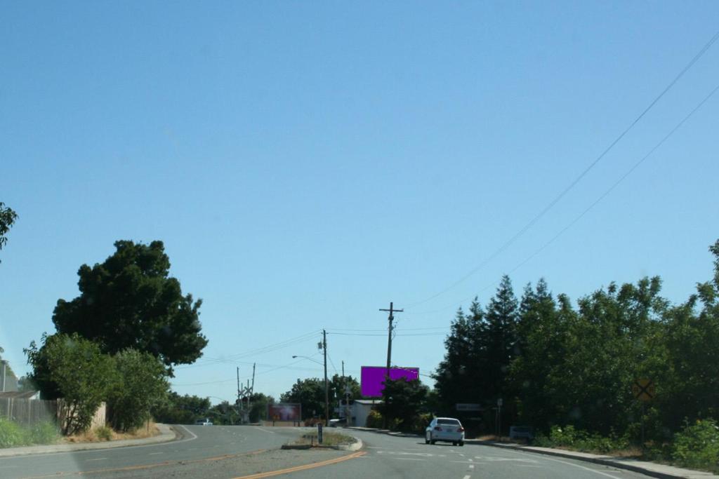 Photo of a billboard in Elk Creek