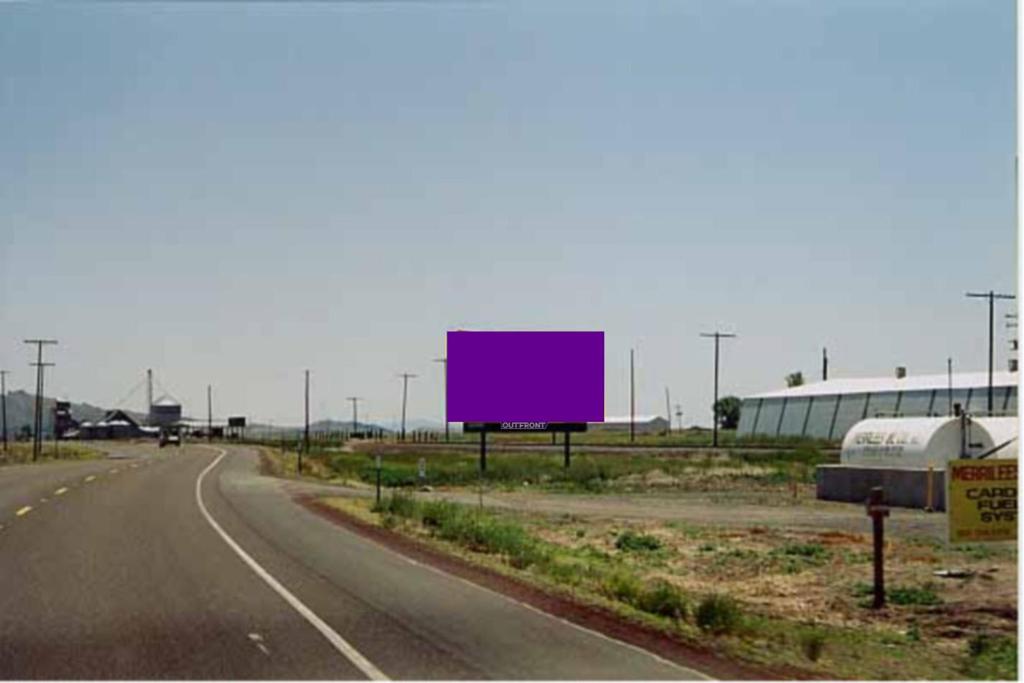 Photo of a billboard in Merrill