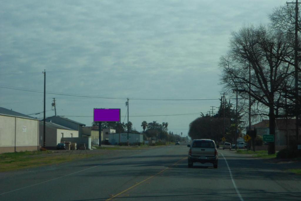 Photo of a billboard in Victor