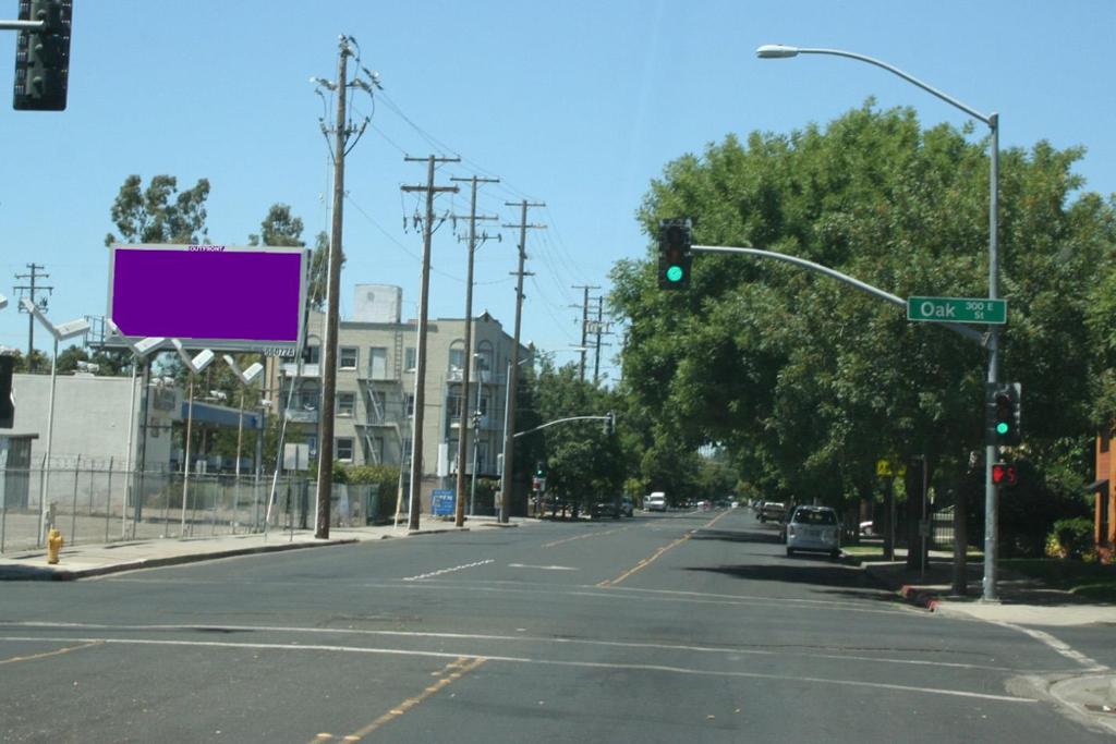 Photo of a billboard in Stockton