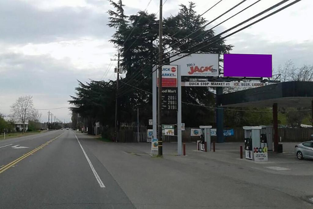 Photo of a billboard in Willows