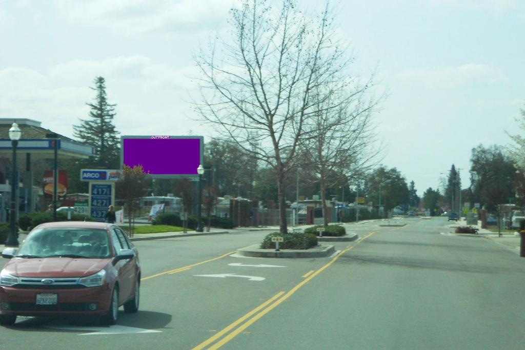 Photo of a billboard in Woodbridge