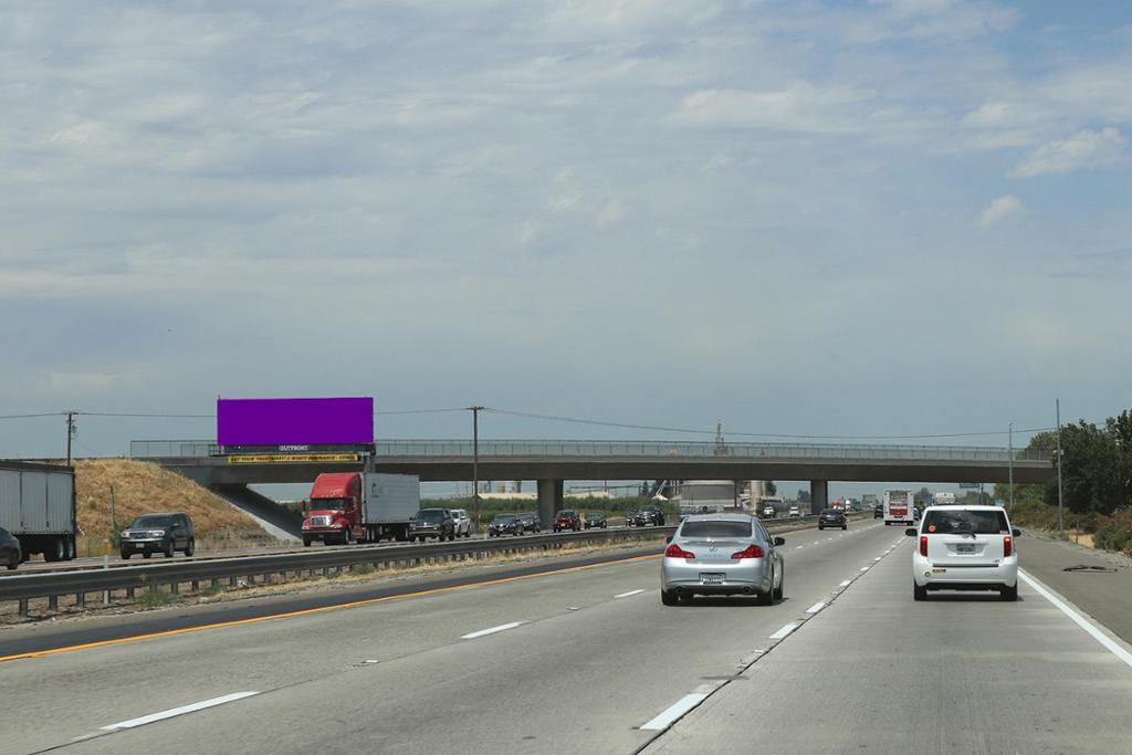 Photo of a billboard in Keyes