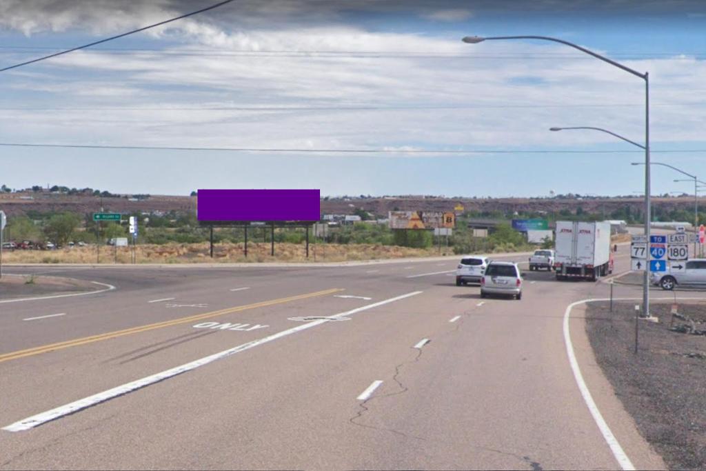 Photo of a billboard in Show Low