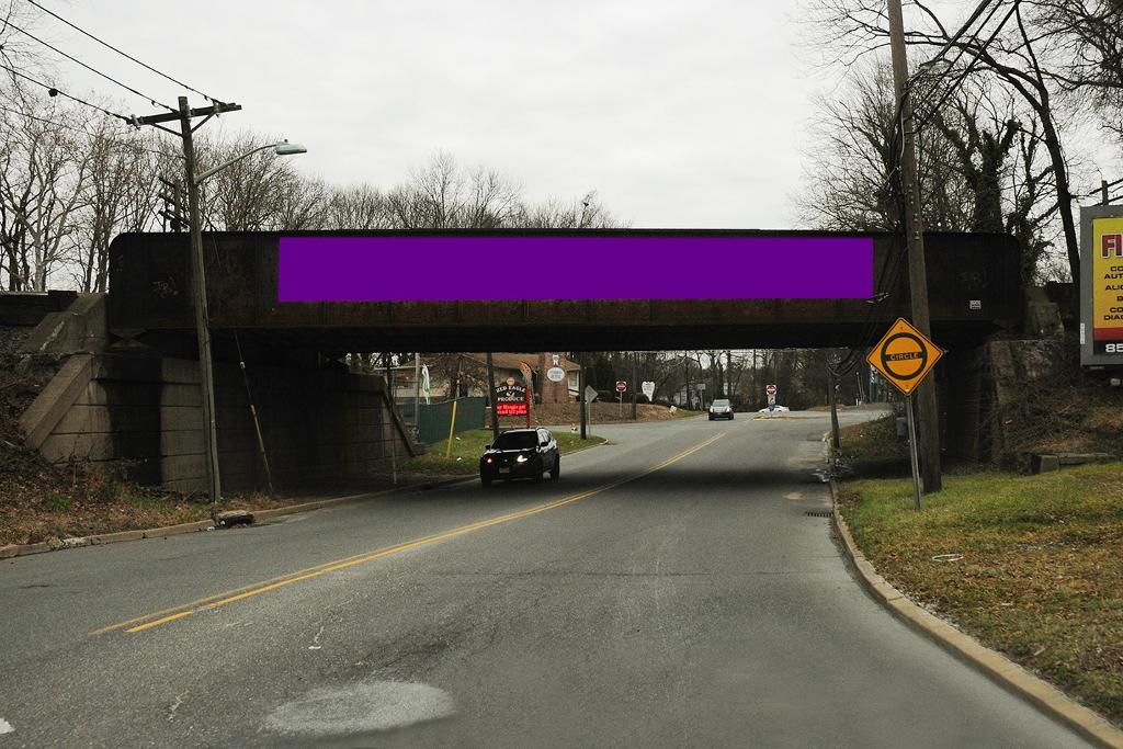 Photo of a billboard in Clarksboro