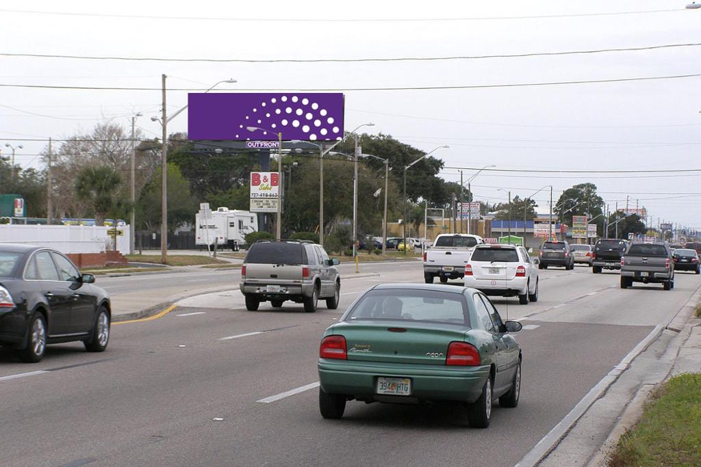 Photo of a billboard in Kenneth City