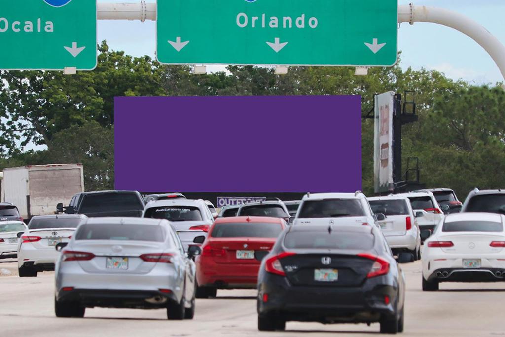 Photo of an outdoor ad in Tampa