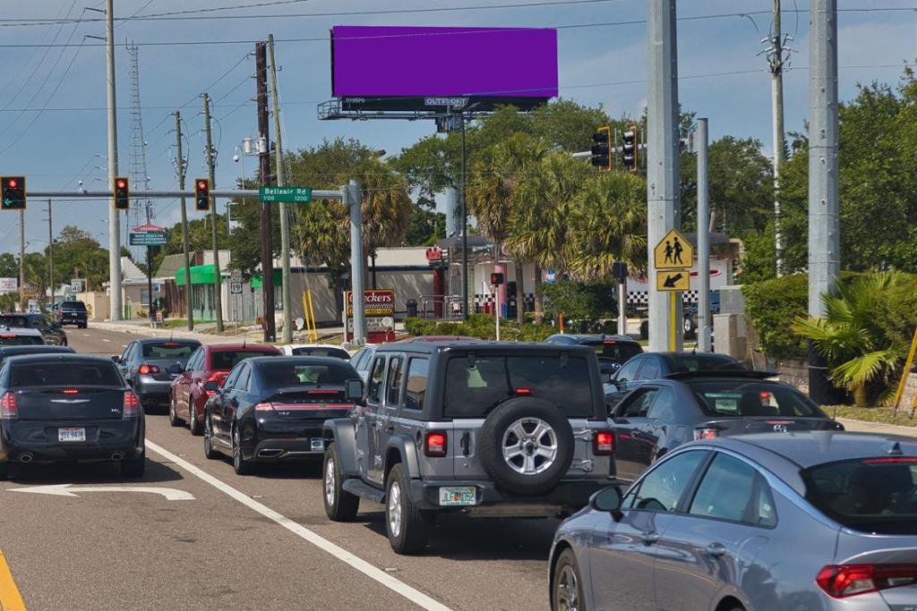 Photo of an outdoor ad in Clearwater