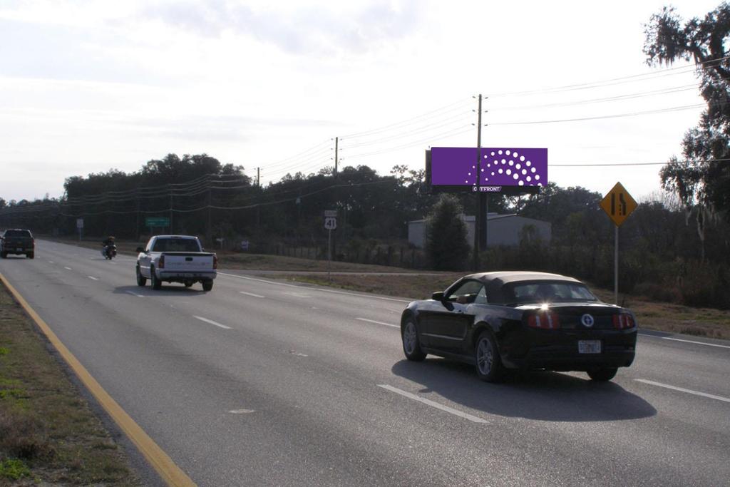 Photo of a billboard in Brooksville