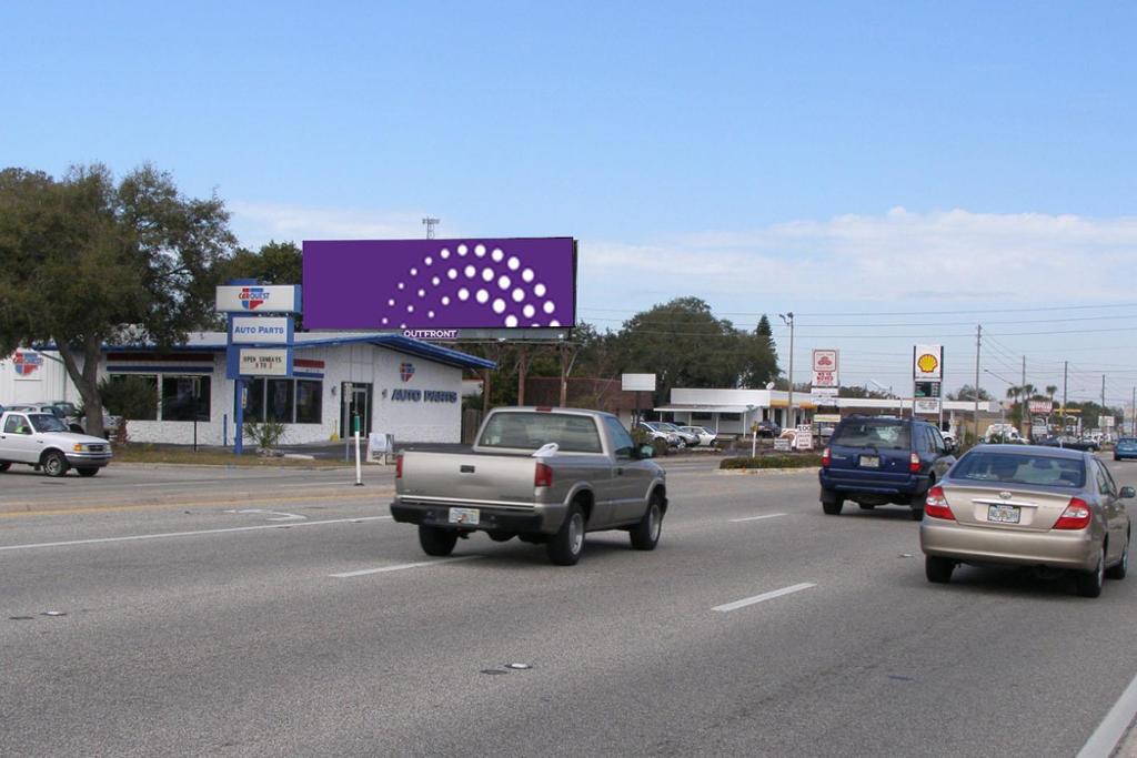 Photo of a billboard in Bay Pines