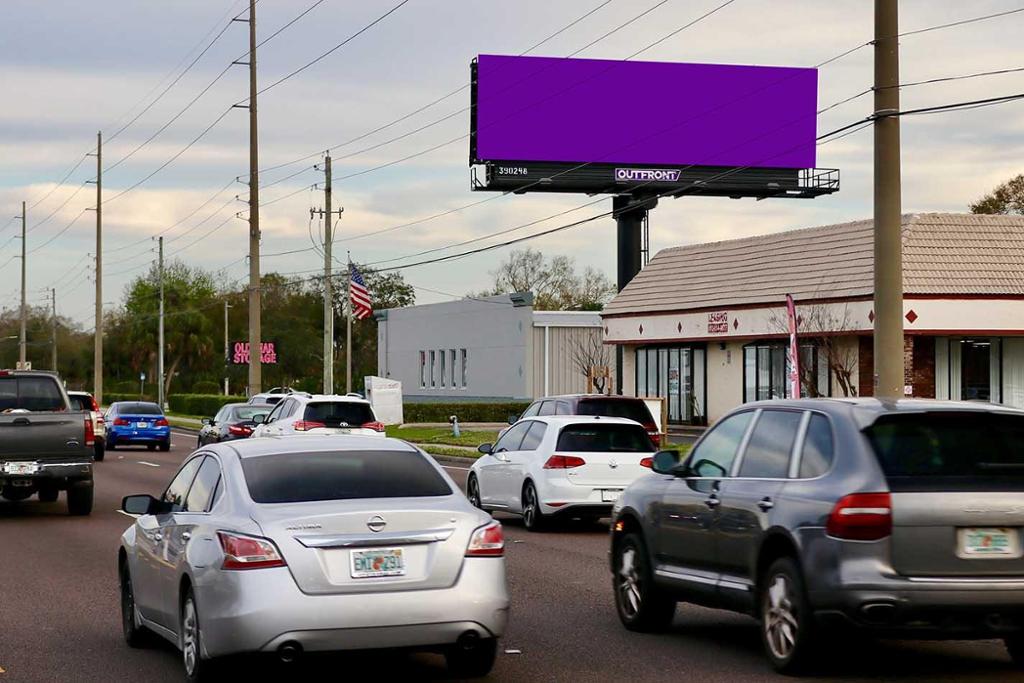 Photo of a billboard in Oldsmar