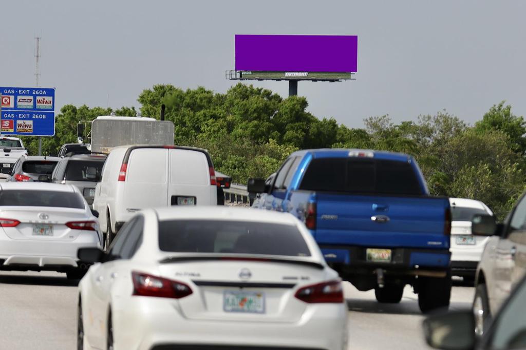 Photo of a billboard in Mango