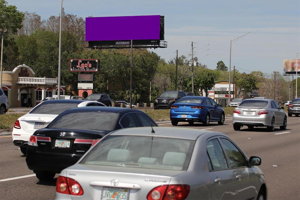 Photo of a billboard in Palm Harbor