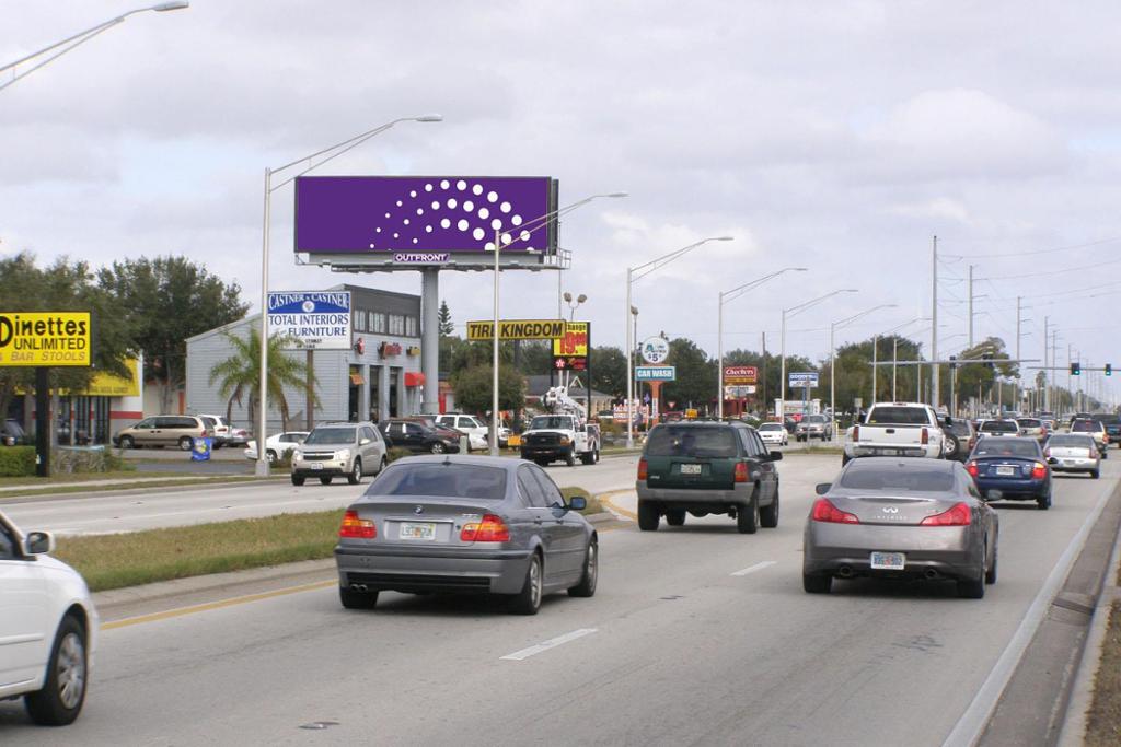 Photo of a billboard in Cortez